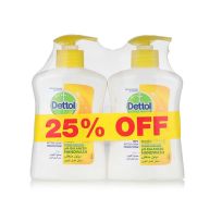 DETTOL HANDWASH FRESH 2X200 ML @25% OFF