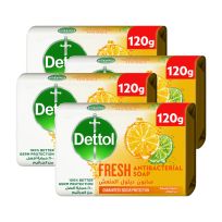 DETTOL SOAP FRESH 35% OFF 4X120 GMS