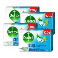 DETTOL SOAP COOL 35% OFF 4X120 GMS
