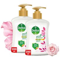 DETTOL HIBISCUS ROSEWATER HANDWASH 2X200 ML