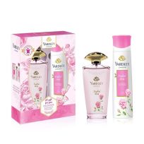 YARDLEY LONDON ENGLISH ROSE PERFUME EDT 125 ML + REFRESHING BODY SPRAY 150 ML