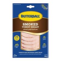 BUTTER BALL SMOKED TURKEY BREAST 150 GMS