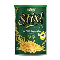 TEETOO STIX HOT CHILLI PEP LIME 45 GMS