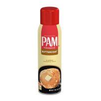 PAM BUTTERCOAT SPRAY 17 OZ