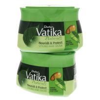 VATIKA DANDRUFF GUARD HAIR CREAM 2X140 ML