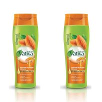 VATIKA MOISTURE TREATMENT SHAMPOO 2X400 ML
