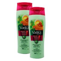 VATIKA REPAIR & RESTORE SHAMPOO 2X400 ML