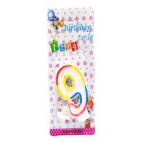 BB NUMBER CANDLE 8727