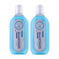 SENSODYNE COOL MINT MOUTH WASH 500ML 1+1 FREE