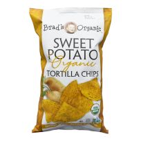 BRAD`S ORGANIC SWEET POTATO CHIPS 8 OZ