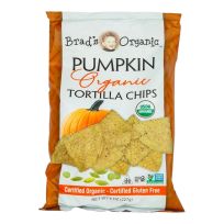 BRAD`S ORGANIC PUMPKIN CHIPS 8 OZ