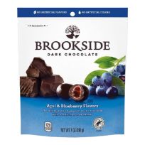 BROOKSIDE DARK CHOCOLATE ACAI AND BLUEBERRY 7 OZ