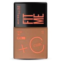 MAYBELLINE NEW YORK FIT ME FRESH TINT 10 SPF 50 VIT C