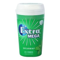 WRIGLEY`S EXTRA SPEARMINT CUBE MEGA BOTTLE 23'S 51.5 GMS