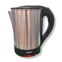 SANFORD STAINLESS STEEL ELECTRIC KETTLE 1.7 LITRE