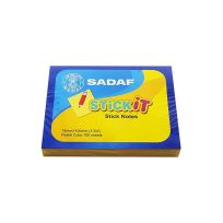 SADAF STICKIT STICK NOTES 75X100 MM1'S