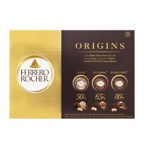 FERRERO ROCHER ORIGINS DARK T24 300 GMS