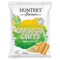 HUNTER QUINOA CHIPS JALAPENO & CHEDDAR 75 GMS@ SPL.PRICE
