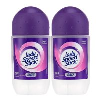 CP-LADY SPEED STICK LSS ROLL ON FRESH FUSION 2X50 ML