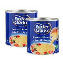 FOSTER CLARK CUSTARD POWDER 2X300 GMS @SPECIAL OFFER