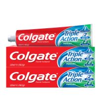 COLGATE TOOTH PASTE TRIPPLE ACTION 2X125 ML