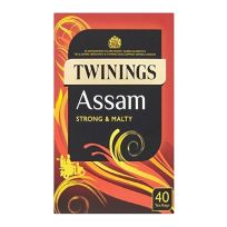 TWININGS ASSAM TEA BAGS 40'S