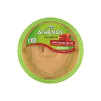 ATHENOS HUMMUS ROASTED RED PEPPER 7 OZ