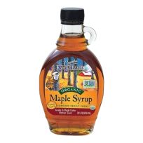 COOMBS FAMILY FARMS ORGANIC MAPLE SYRUP GLASS DARK 8 OZ