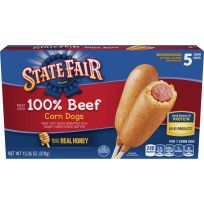 STATE FAIR 5 BEEF CORN DOGS 378 GMS
