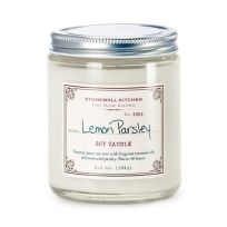 STONEWALLKIT LEMON PARSLEY GF SOY CANDLE 6.5 OZ