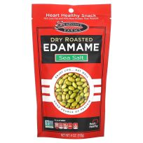 SEAPOINT FARMS EDAMAME DRY ROASTED LIGHTLY SALTED 4 OZ