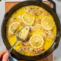 AL JAZIRA CHICKEN IN LEMON SAUCE PER KG