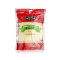 HERITAGE SHREDDED MOZZARELLA CHEESE 200 GMS