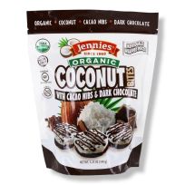 JENNIES COCONUT CACAO NIBS WRAPPED COCONUT BITES 5.25 OZ