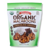 JENNIES CHOC DRIZZLE WRAPPED ORGANIC MACAROONS 5.25 OZ