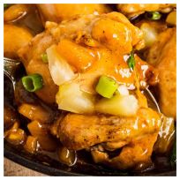 AL JAZIRA CHICKEN PINEAPPLE WITH HONEY PER KG
