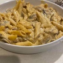 AL JAZIRA CHICKEN & MUSHROOM CREAM SAUCE (PASTA) PER KG