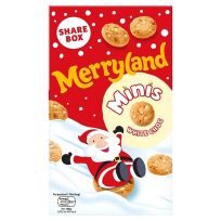 MERRY LAND MINI WHITE CHOCO CHIP COOKIES 150 GMS