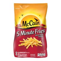 MCCAIN FRIES 5 MINUTE 20 OZ