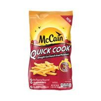 MCCAIN QUICK STRAIGHT COOK FRIES 20 OZ