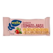 WASA SANDWICH TOMATO BASIL 120 GMS