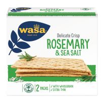 WASA THIN CRISP ROSEMARY&SALT 190 GMS