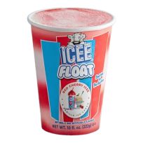 ICEE SQUEEZ ICEE CUPS CHERRY & VANILLA FLOAT 12 CT