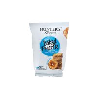 HUNTER BAKED PRETZOS-WITH SEA SALT 180 GMS