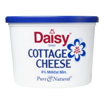 DAISY BRAND 4% SMALL CURD COTTAGE CHEESE 16 OZ