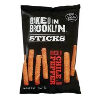 BAKED IN BROOKLYN ROASTED CHILE STICKS 6 OZ