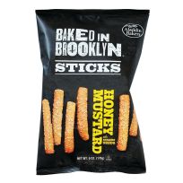 BAKED IN BROOKLYN HONEY MUSTARD STICKS 6 OZ