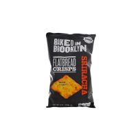 BAKED IN BROOKLYN SRIRACHA FLATBREAD CRISPS 6 OZ