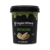 LIGHT WHEY PISTACHIO ICE CREAM PINT 450 ML