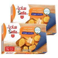 SADIA CRISPY NUGGETS 2X270 GMS